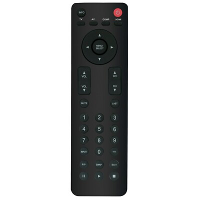 VR4 Replace Remote Control Fit for Vizio TV VO22L VO22LF VO22LFHDTV10 VO37LF