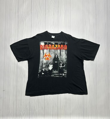 Rare Biohazard Fu*king S*it Up In The Nine Five 1995 Tour Tee