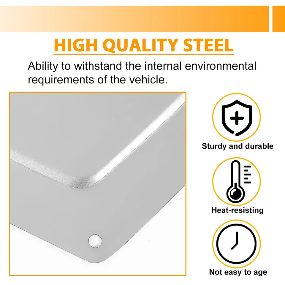 Para Chevy 1967-1972 C10 A/C FIREWALL AIRE ACONDICIONADO CALEFACCIÓN ELIMINAR PANEL PLACA SOPLADOR CUBIERTA Foto 2 de 4