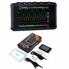 DS213 MINI DSO 4-channel 100MS/S DSO213 Nano Quad Pocket Digital Oscilloscope