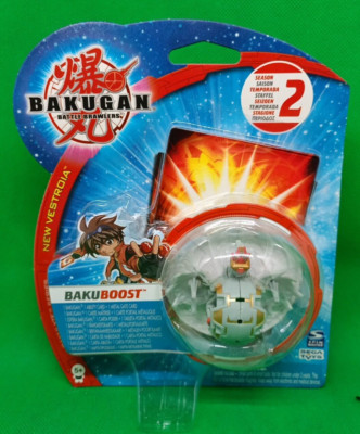 BAKUGAN - BATTLE BRAWLERS - BAKUBOOST - GREY NEMUS - NEW