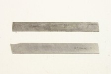 78x11 81x11 Einstechmesser Abstechmesser Drehstahl Drehling