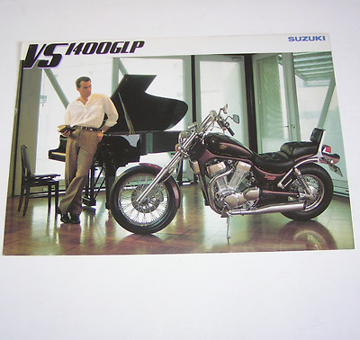 Prospekt / Broschüre Suzuki VS 1400 GLP Intruder - Ausgabe 1987