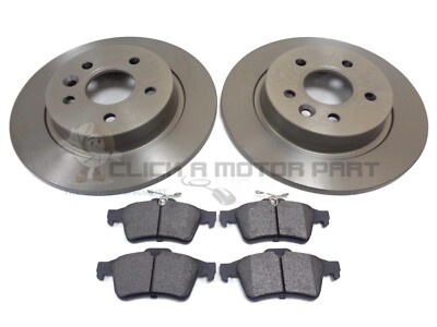 4pcs Rear Brembo Disc Brake Pads for Volvo S40 644 V40 645 1995-2004