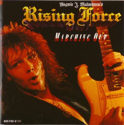 CD - Yngwie J. Malmsteen's Rising Force - Marching Out - #A3537