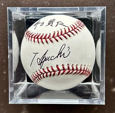 Tadahito Iguchi SIGNED LIMITED SPECIAL EDITION  Baseball  MLB MAKE AN OFFER