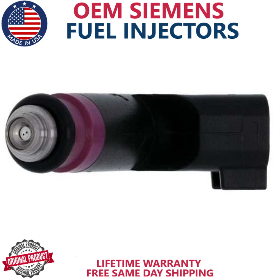 1 ПОДЛИННАЯ топливная форсунка SIEMENS для 2000 Chrysler Intrepid 2,7 л V6 #04591657AA - Изображение 3 из 3