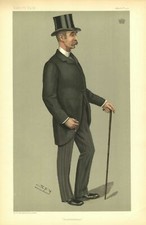 BRITISH PEER ARTHUR CHARLES WELLESLEY THE DUKE OF WELLINGTON 1903 VANITY FAIR