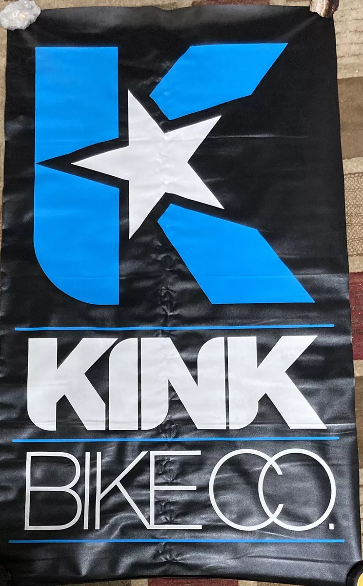 Kink Bike Co Banner 72 x 36 Original Display Promo Sign BMX DK eBay