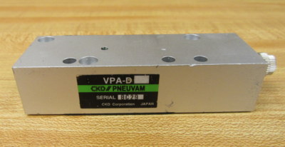 CKD VPA-D Valve VPAD