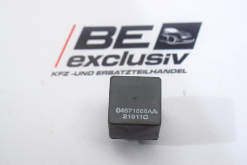 JEEP Grand Cherokee WK2 Arbeitskontaktrelais 21911C Relais 04671886A 04671886AA