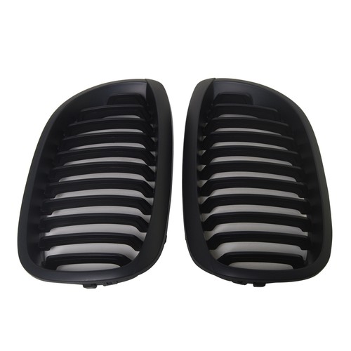 Black Kidney Sport Grill Grille For BMW E46 LCI Facelift Coupe Cabriolet M 02-05 - Bild 6 von 9