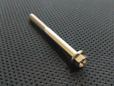 45534-Vite A Testa Esagonale In Titanio M8X1.25 MM 30 MM Compatibile - Foto 8