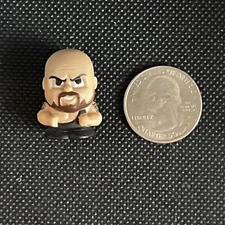 The Big Show WWE Teenymates 1" Mini Figure. Party Animal, Inc. Used.