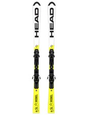 HEAD WC REBELS E.SL TEAM + HEAD FREEFLEX 11 sci sportivo per bambini sci slalom sci