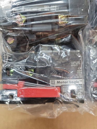1- Square D 8536 SB02H20S Magnetstarter Größe 0,120 V Spule 31041-400-42 NOS - Bild 4 von 5