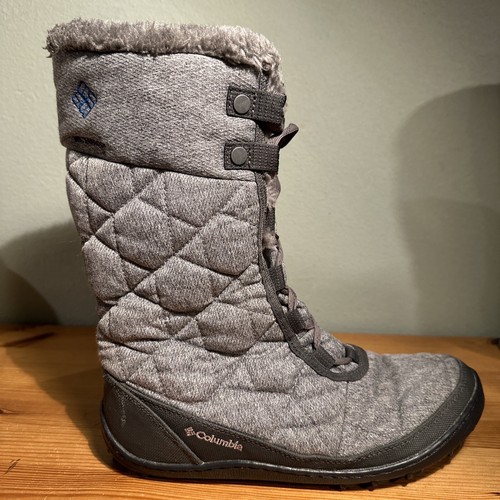 Columbia Minx Mid II Omni-Heat Twill Women’s Sz 7.5 Winter Snow Boot BL1625-052 - Picture 7 of 16