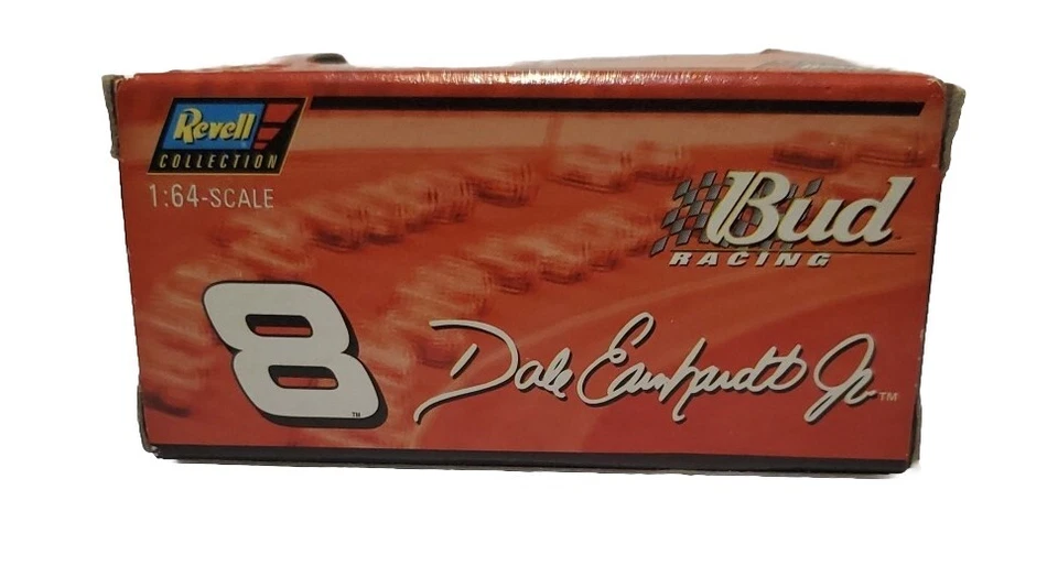 REVELL 2002 DALE WONHARDT JR #8 BUDWEISER MONTE CARLO edición capó abierto 1:64 Foto 3 de 4
