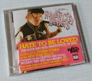 Victory records river city rebels-hate to be loved (746105022225)