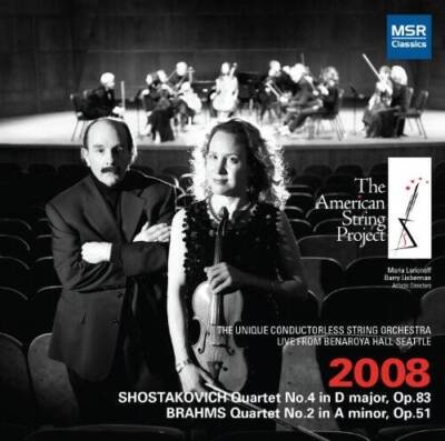 Shostakovich, Brahms  Dvorak - The American String Project, Live in - VERY GOOD