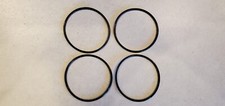 Porter Cable Sander Dust Collector O-Rings 897558. Lot of 4. Fits  333, 334, 340