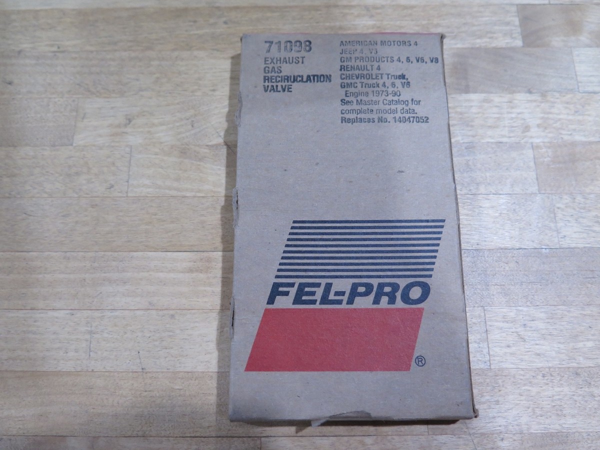 Fel-Pro EGR Valve Gasket 71098