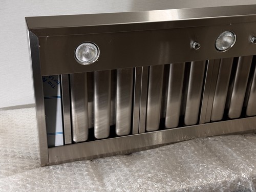 Modern Aire PSL19-346 46" Prof Hood Integrated Blower 1200 CFM: Stainless Steel - Picture 2 of 5