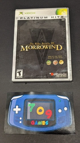 Elder Scrolls III: Morrowind - Platinum Hits (Microsoft Xbox, 2002)
