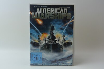 American Warships - Mario van Peebles & Carl Weathers | DVD | Film