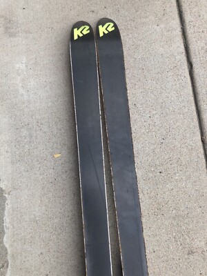 Vintage K2 Sidecut 7.9 178 cm Snow Skis with Salomon