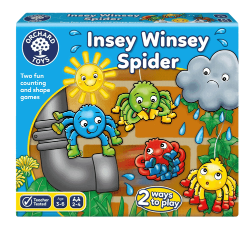 Insey Winsey Spider by Orchard Toys - Picture 1 of 3