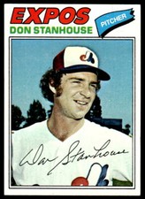 2015 Topps #274 Don Stanhouse Topps Originals Buybacks 1977 See Scan