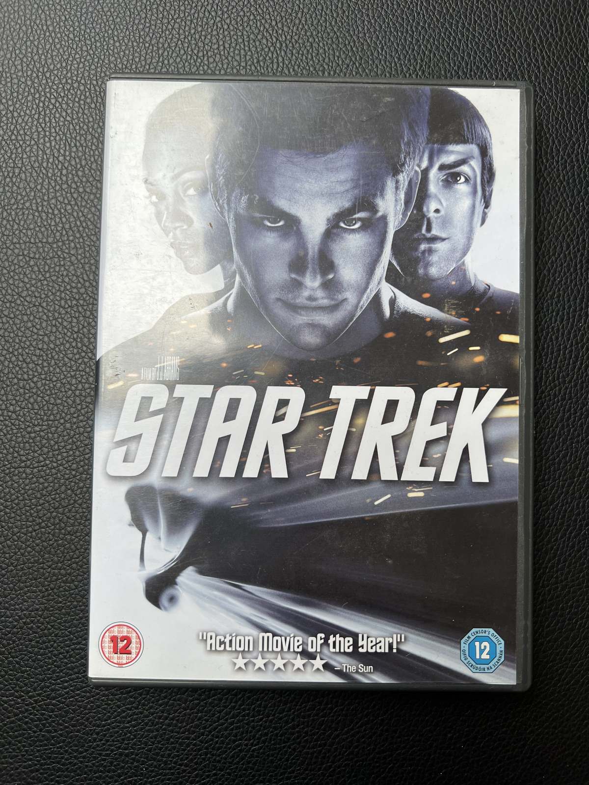 Star Trek (DVD, 2009) classic movie