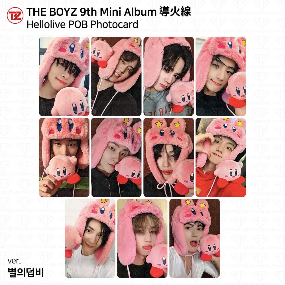 The Boyz 9th Mini Album 導火線 TRIGGER Hellolive POB The Boyz 9th Mini Album 導火線 TRIGGER Hellolive POB