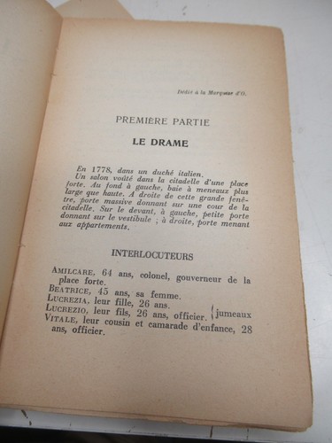 PAUL BASTIER SURPRISES FEMININS 1955 ENVOI Signé à MAX OPHULS CINEMA + Lettre - Picture 4 of 5