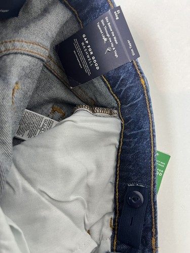 Gap Boys Jeans Size 12, Slim Taper Jeans NWT - Picture 6 of 11