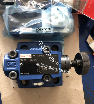 1PCS Rexroth relief valve R900587346 DB20-1-5X/315 FedEx or DHL or UPS