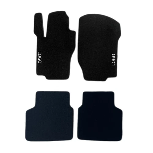 Fit Benz GLA GLS GLE Velour Original Car Floor Mats Luxury Handmade Carpets - Imagen 22 de 42