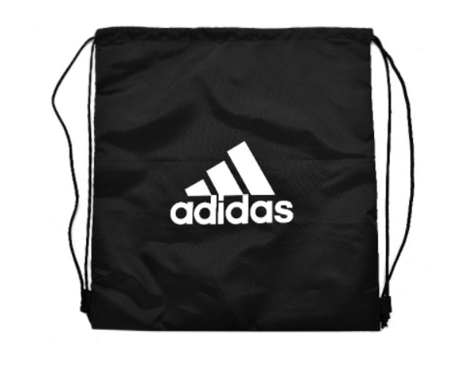 Adidas GYM SACK Shoes Bag Black White L48222 Football Soccer Bags