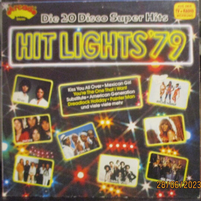 12'' LP, Sampler, Hit Lights`79, Arcade 1978, Sehr Gut ++