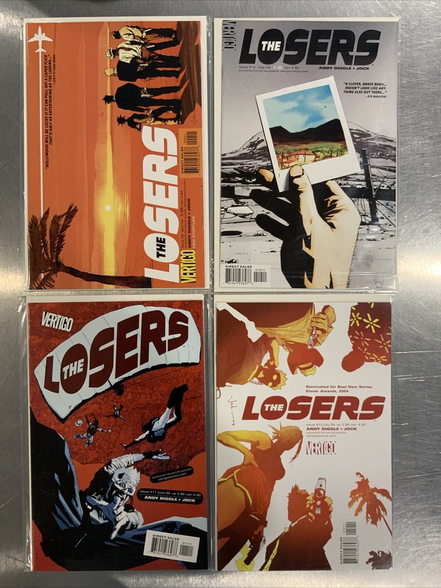 THE LOSERS DC Vertigo Comics Issues #1 - 32 COMPLETE FULL THE LOSERS DC Vertigo Comics Issues #1 - 32 COMPLETE FULL