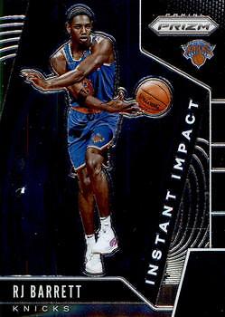 2019-20 Panini Prizm #22 RJ Barrett Instant Impact NM