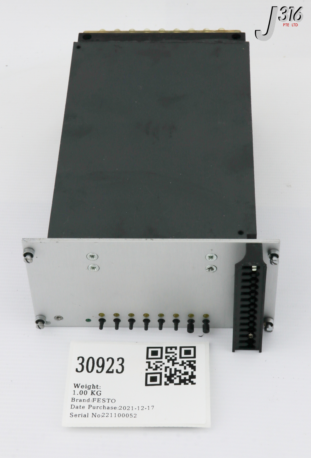 30923 FESTO PCB ASSY, PNEUMATIC INTERFACE, 527469 IC-8M3/2-0,9-24TH-SA