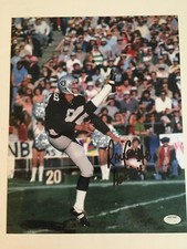 Ray Guy - DECEASED - Autographed Signed 8x10 Photo W / HOF 14 - Schwartz Sports