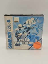 Thumbnail of ebay&reg; auction 404232456710 | Nintendo Gameboy Color GBC Konami Winter Games OVP CIB -guter Zustand- ZZ