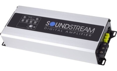 NEW Soundstream Reserve DPA4.1600D, Compact 4-Channel Car Audio Amplifier 80Wx4