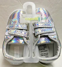 Capelli New York Little Kid (Girls)  Silver color Sneakers US SIZE 7