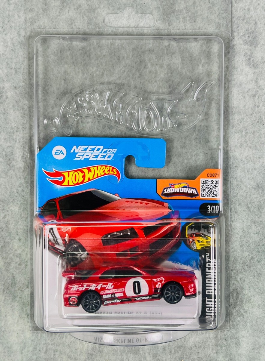 🎌Hot Wheels Nissan Skyline GT-R NIGHT BURNERZ Need for