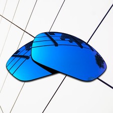 TRUE Polarized Replacement Lenses for-Oakley Monster Dog Frame Sky Blue