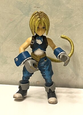 Bandai Final Fantasy IX Zidane Triball Loose Action Figure Sega FF9 Vintage 2000